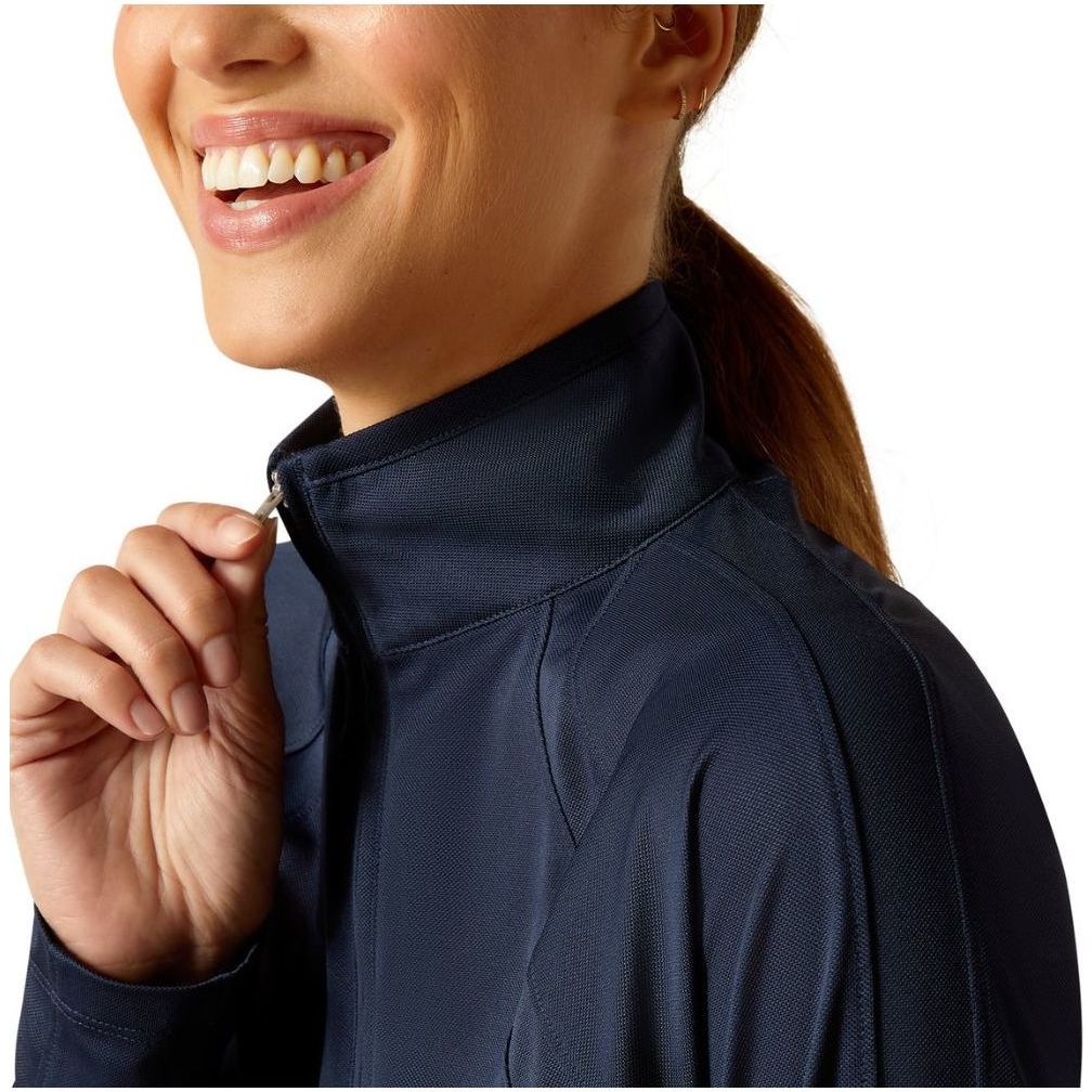 Ariat Femmes Sunstopper 3.0 Manche Longue Baselayer 10049042 - Navy